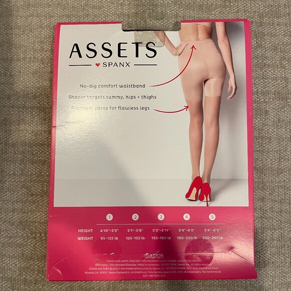 Spanx High Waisted Shaping Sheers Nude - Picture 3 of 3